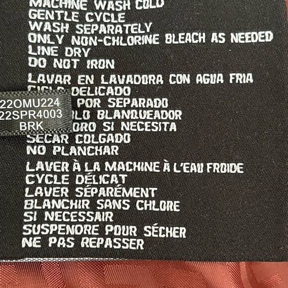 Guess Women's Faux Leather Biker Jacket - Picture 11 of 12